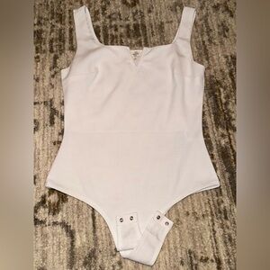 Women’s White Entro Bodysuit